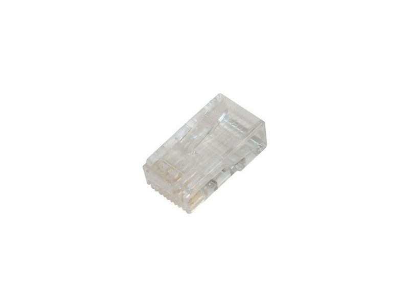 DIGITUS Connecteur RJ45 mâle pour câble rond, cat. 6