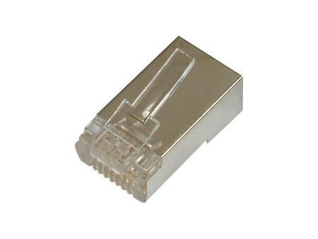 DIGITUS Connecteur RJ45 mâle pour câble rond, cat. 6