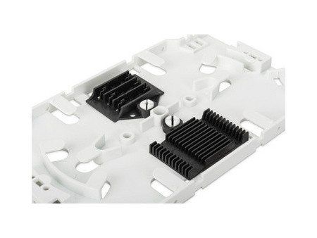 DIGITUS Cassette d'épissure pour 12 fibres optiques, blanc
