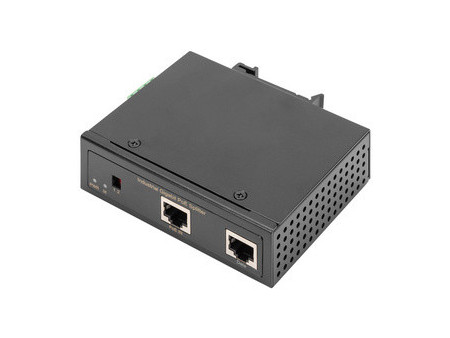 DIGITUS Répartiteur industriel Gigabit PoE++, 802.3bt