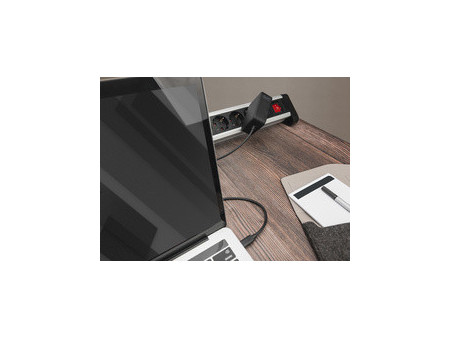 DIGITUS Chargeur USB-C pour laptop, 100 W GaN, noir