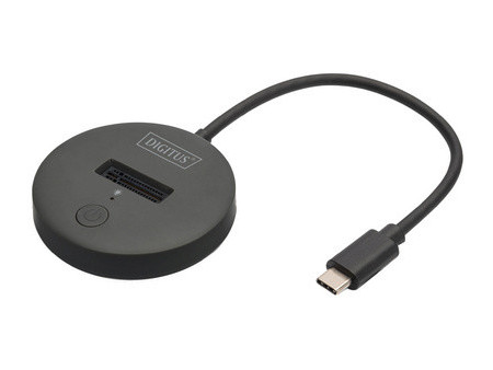 DIGITUS Station d'accueil SSD, port USB-C, noir