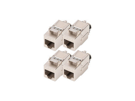 DIGITUS Module Keystone, cat. 8.1, blindé
