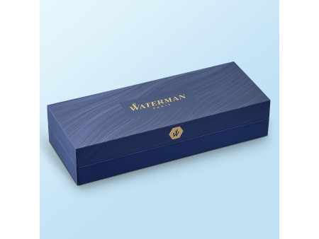 WATERMAN Stylo à bille Hémisphère, Acier C.T.