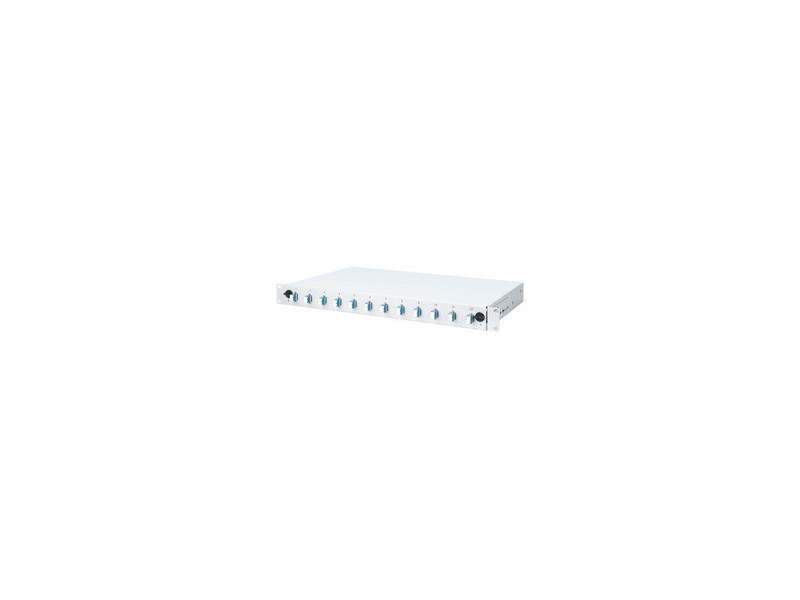 DIGITUS Boîte d'épissure à fibre optique 19', 24x LC, OS2