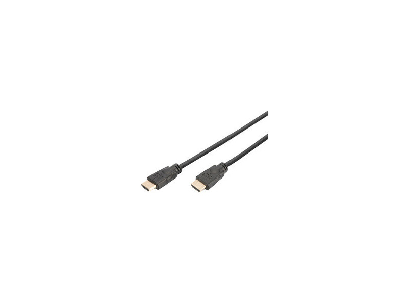 DIGITUS Câble de raccordement HDMI Premium High Speed, 5,0 m