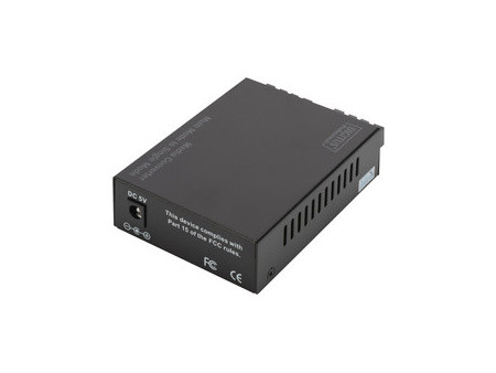 DIGITUS Convertiseur média Gigabit Multimode vers Singlemode