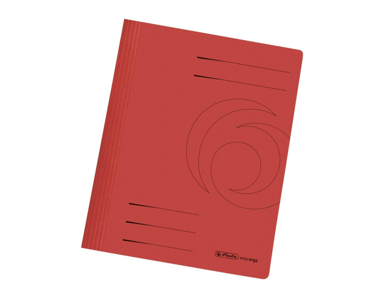 herlitz Chemise à lamelle easyorga, A4, carte lustrée