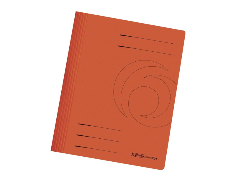 herlitz Chemise à lamelle easyorga, A4, carte lustrée