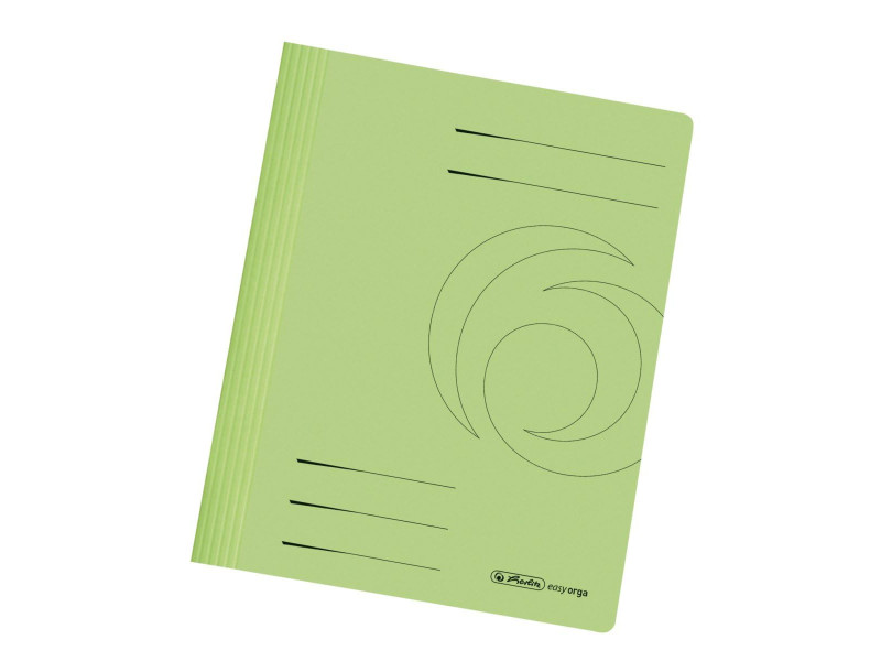 herlitz Chemise à lamelle easyorga, A4, carte lustrée