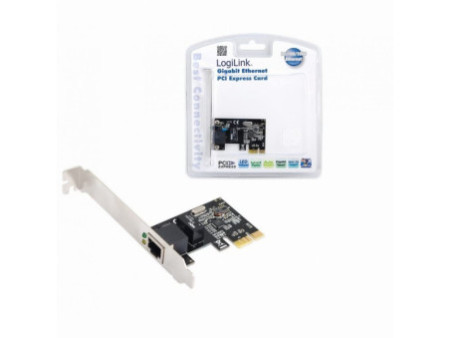 Logilink Carte réseau PCI Gigabit Ethernet RJ45,