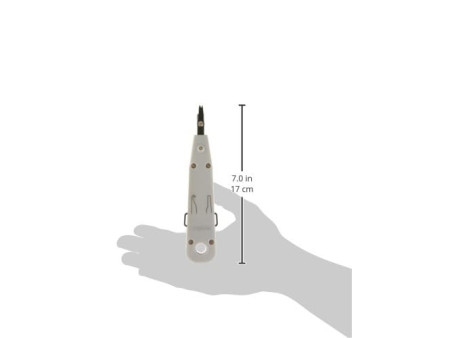 Logilink Outil d'insertion LSA pour installation de câble,