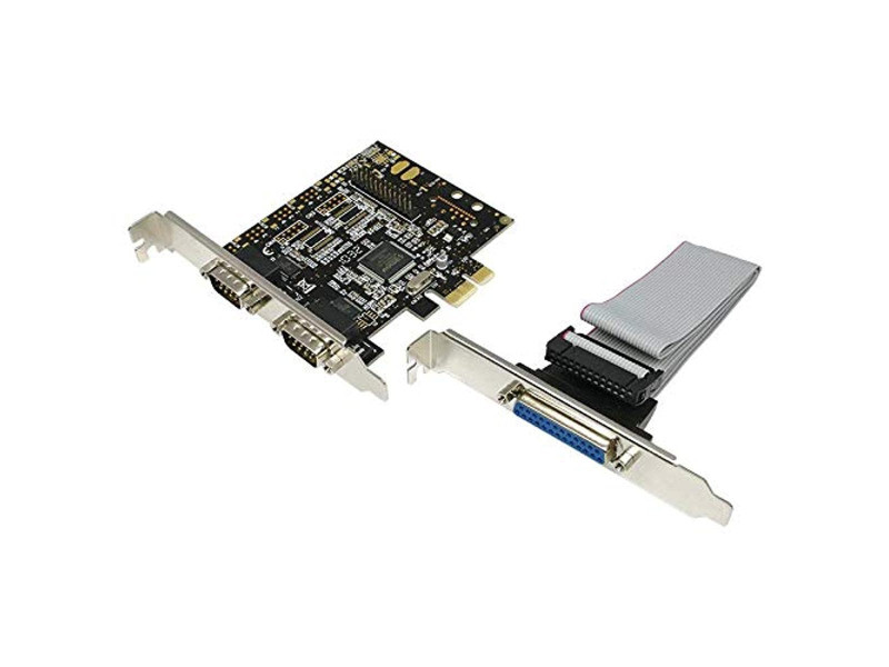 LogiLink Carte PCI-Express série/parallèle