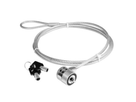 LogiLink Cadenas pour ordinateur portable, serrure à clé