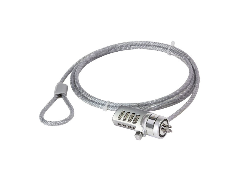 LogiLink Cadenas pour PC portable à combinaison, 4 chiffres