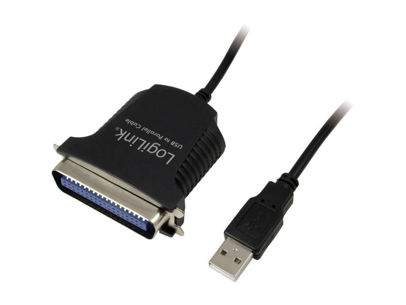 LogiLink Câble d'imprimante USB 1.1, centronics, longueur