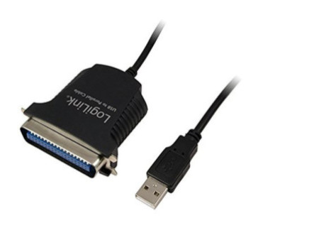 LogiLink Câble d'imprimante USB 1.1, centronics, longueur