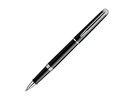 WATERMAN Stylo roller Hémisphère, vernis C.C., noir