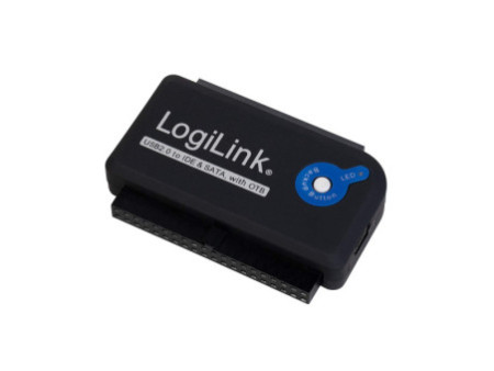 LogiLink Câble adaptateur USB 2.0 - SATA et IDE, longueur: