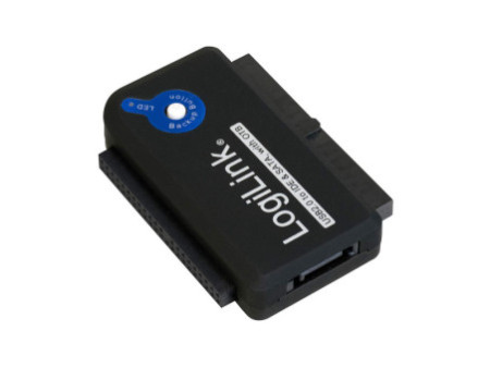 LogiLink Câble adaptateur USB 2.0 - SATA et IDE, longueur:
