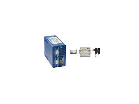 W&T Switch série RS232 pour connecter 2 PC sur un appareil
