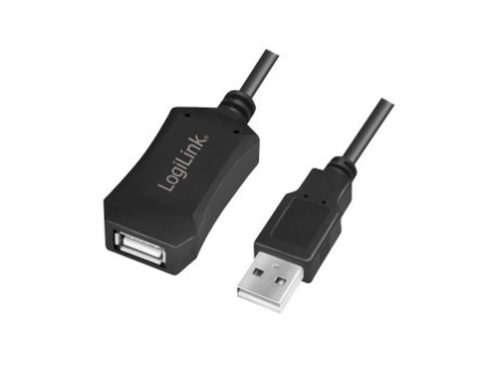 LogiLink Rallonge USB 2.0, 5 m,