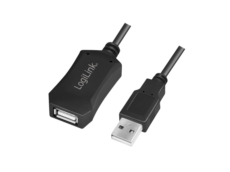 LogiLink Rallonge USB 2.0, 5 m,