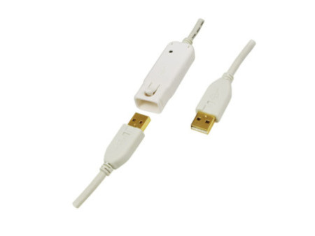 LogiLink Rallonge USB 2.0, 12,0 m