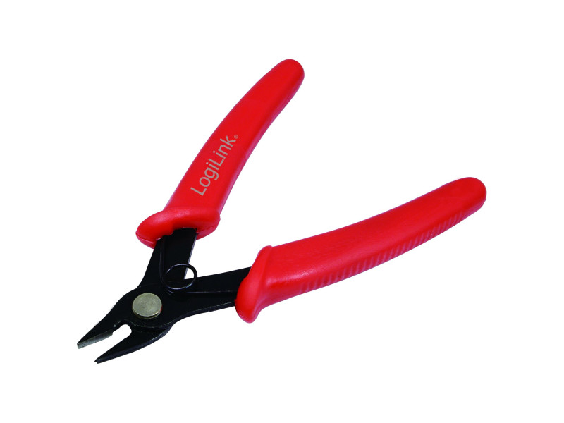 LogiLink Pince coupante, longueur: 130 mm, rouge