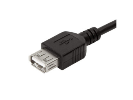 LogiLink Kit d'extension USB 2.0, noir