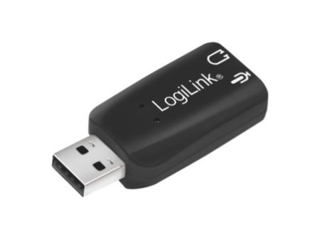 LogiLink Adaptateur audio USB 2.0, soundeffect 5.1