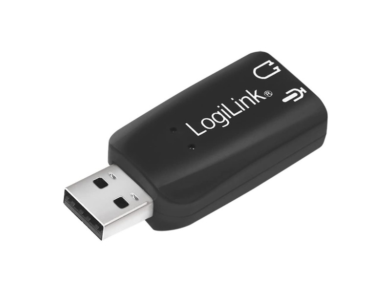 LogiLink Adaptateur audio USB 2.0, soundeffect 5.1