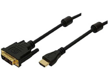 LogiLink Câble pour moniteur HDMI - DVI-D 18+1, 3,0 m