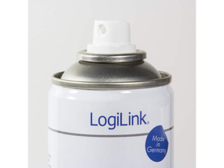 LogiLink Sprayduster bombe de gaz comprimé, contenu: 400 ml