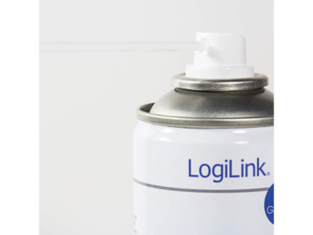 LogiLink Sprayduster bombe de gaz comprimé, contenu: 400 ml