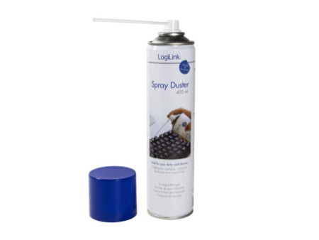 LogiLink Sprayduster bombe de gaz comprimé, contenu: 400 ml