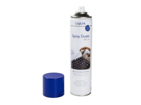 LogiLink Sprayduster bombe de gaz comprimé, contenu: 400 ml