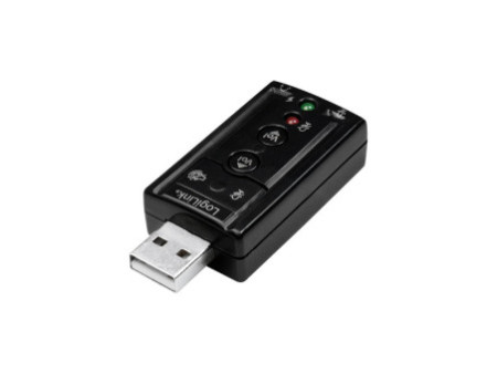 LogiLink Adaptateur audio USB 2.0, soundeffect 7.1