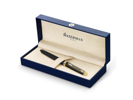 WATERMAN Stylo roller Hémisphère, Mat Noir G.T.
