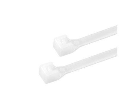 LogiLink Attache-câbles, 150 x 2,5 mm, nylon, blanc