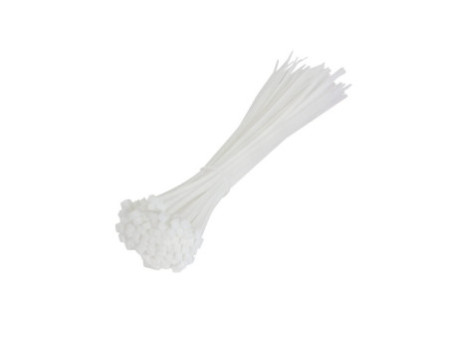 LogiLink Attache-câbles, 300 x 3,4 mm, nylon, blanc