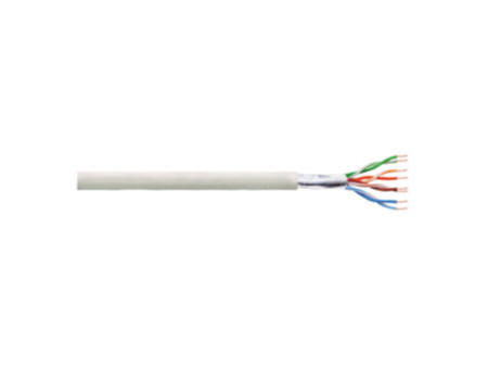 LogiLink Câble d'installation, cat.5e, F/UTP, 305 m, gris
