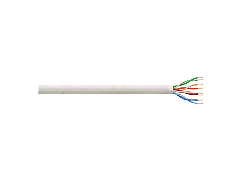 LogiLink Câble d'installation, Cat.5e, U/UTP, 100 m, gris