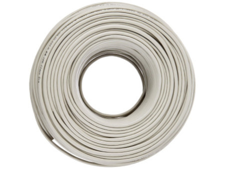 LogiLink Câble d'installation, Cat.5e, SF/UTP, 100 m, gris