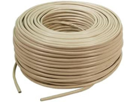 LogiLink Câble Patch, Cat.5e, U/UTP, 100 m, gris