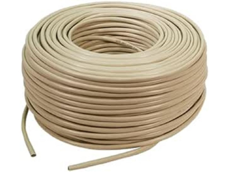 LogiLink Câble Patch, Cat.5e, U/UTP, 100 m, gris