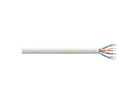LogiLink Câble Patch, Cat.5e, U/UTP, 305 m, gris