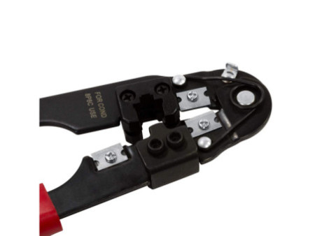 LogiLink Kit d'outils pour réseau, dans un sac noir
