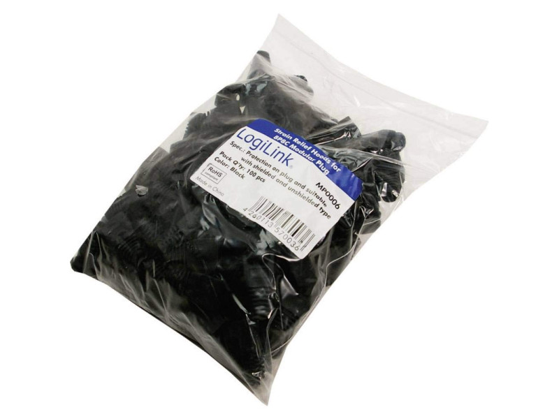 LogiLink Manchon de protection pour connecteur mâle RJ45,