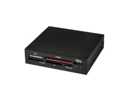 Logilink Lecteur de cartes USB 2.0, 54 en 1, boîtier en